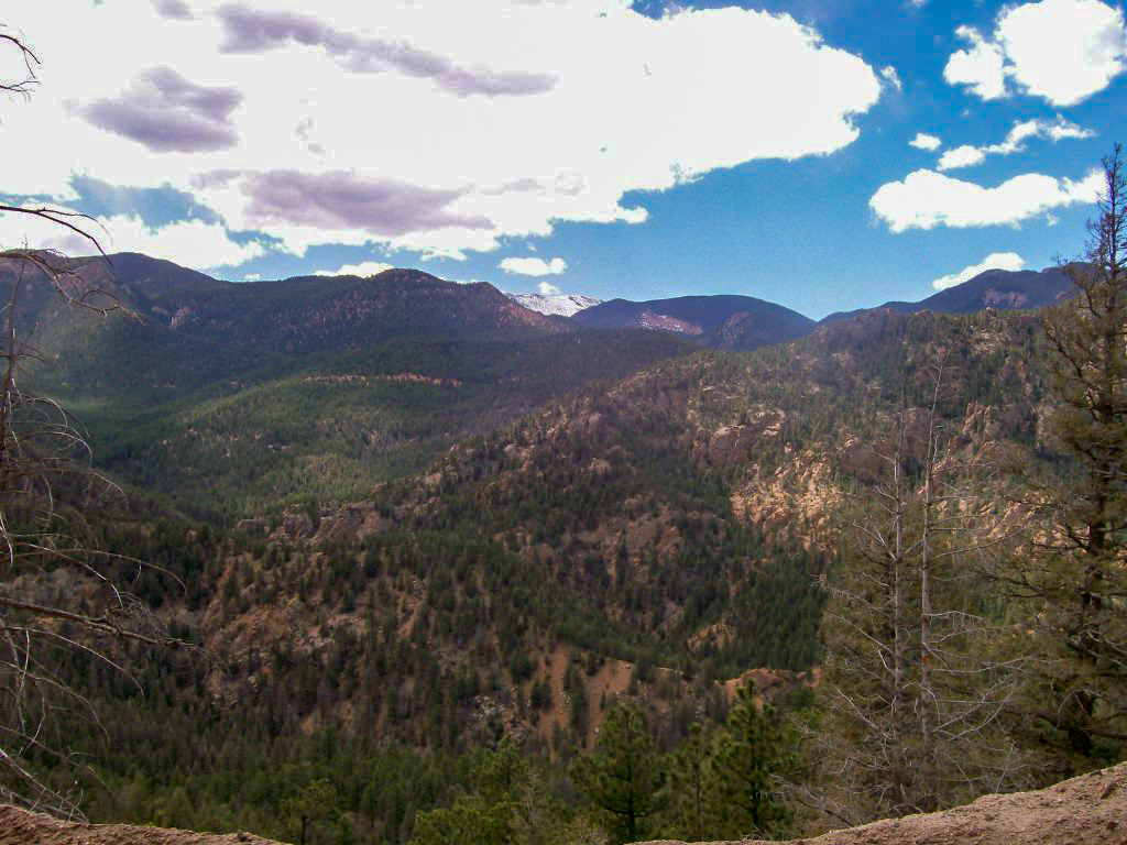 Mount Baldy Colorado Offroad Trail